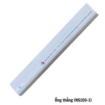 Ghen ống thẳng NS100x65-1 (ống 6+12)